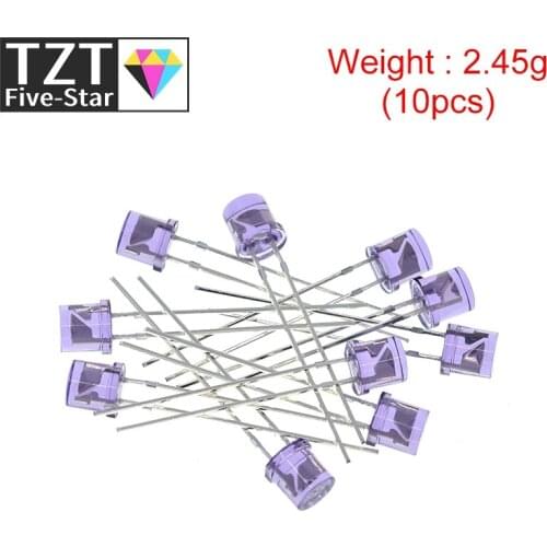 10PCS SFH485P EMITTER GAALAS 880NM 5MM RADIAL New