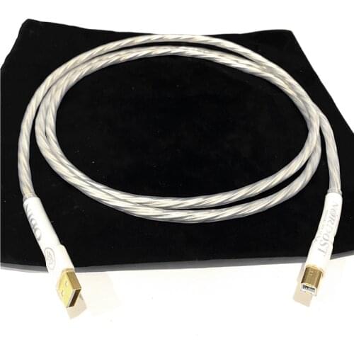 Hifi Odin USB A to B Cable Gold Plated Connection USB Audio Digital Cable