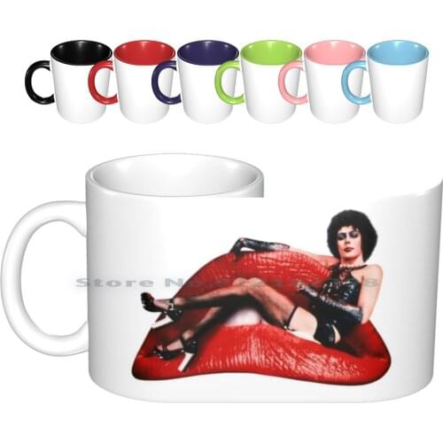 The Horror Picture Show Ceramic Mugs Coffee Cups Milk Tea Mug Horror Musicals Theatre Broadway Richard Obrien Dr Frank N Furter