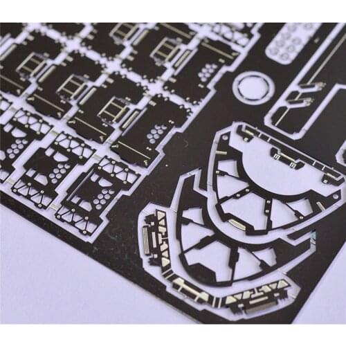 Detail up Photo Etch Parts Set for Bandai MG 1/100 Sazabi ver ka Gundam Model Replica Accessories