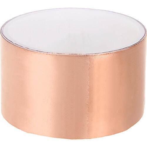 1.8Metre x 50mm Adhesive Copper Foil Tape Protect Pot Plant Stop Slug Snail Garden