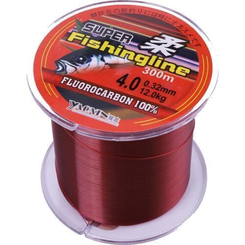 Fishing Line 300M High Weight Nylon Monofilament Super Strong Abrasion Resistance Wire Freshwater Saltwater Fishing Accessories