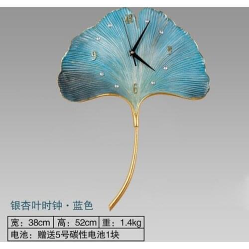 Metal Wall Clock Watch Living Room Watch Fashion Simple Designed Modern Household Luxury Decorative Clock Housewarming Gift