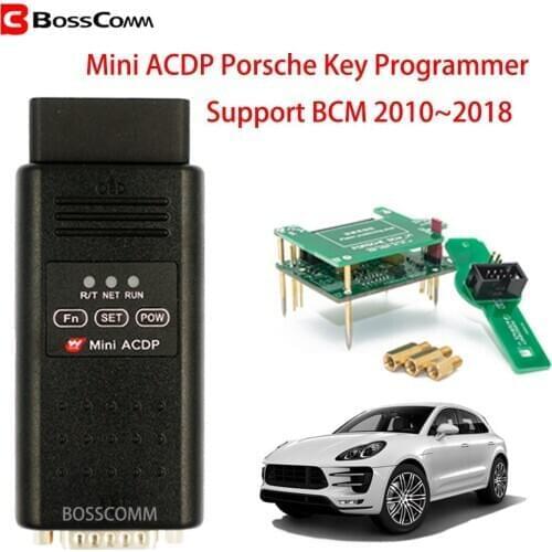 Mini ACDP Auto Car-Key-Programmer Program Key Fob For Porsche 2010-2018 Add Keys AKL Locksmith Tool Via WIFI