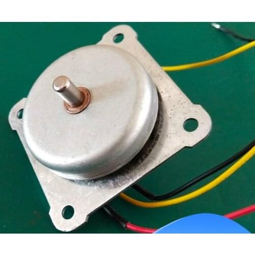 20W Miniature Hand Crank Generator Permanent Magnet Outer Rotor Generator Double Output Shaft