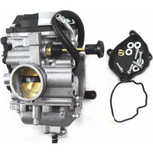 Motorcycle Accessories Carburetor & Intake Manifold Kits For Yamaha Bear Tracker 250 YFM250 Big Bear 350 snowblower chainsaw