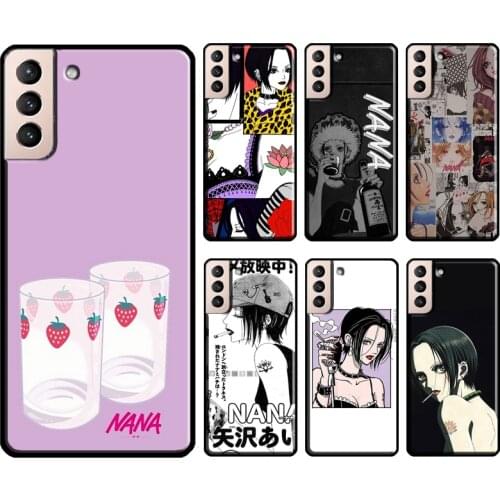 Nana Osaki Manga Soft Cover For Samsung Galaxy S10 S8 S9 S20 Plus Note 10 Note 20 Ultra S21 S20 FE Case