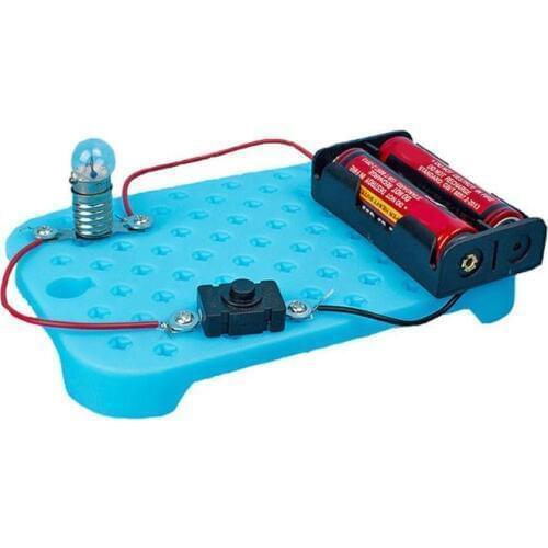 DIY Electric Circuit Kit Physical Science Experiments Children Educational Toys Cultivate Hands-on and Thinking Skills