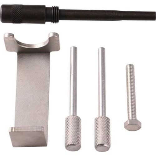5Pcs Camshaft Locking Tool Set Car Engine Timing Crankshaft Pulley Holder Set For Hond 1.6 1.8 2.0 2.2 2.3 3.0