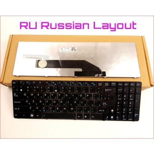 New Keyboard RU Russian Version For ASUS K70 K70AC K70AE K62 K62F K62JR K62F X5D X5DI X51 Laptop