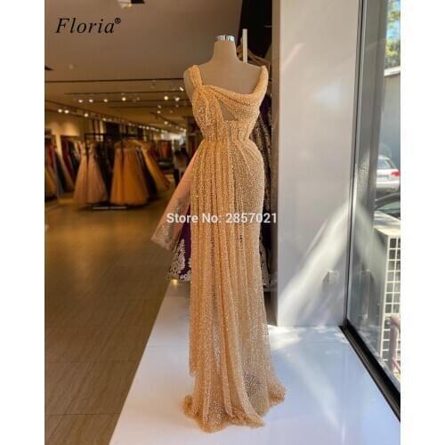 Orange Transparent Cocktail Dresses 2020 Long Mermaid Sexy Prom Dresses Women Party Night Simple Evening Gowns Wedding Party