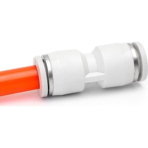 PG Straight variable diameter plastic adapter trachea quick plug PG6-4/8-6/10-8/12-10/8-4/10-6/12-8