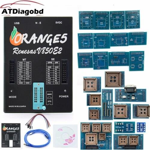 2021 new with full Adapters OEM Orange5 V1.36 Programmer Orange 5 Programmer With Full Packet Hardware + Additional Software