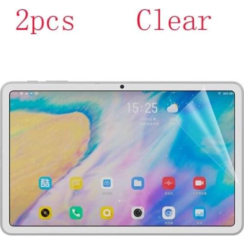 Transparent Screen Protector Film for Cube Iplay 20P/Cube Iplay 20S/Cube Iplay 40H,2pcs in 1 package