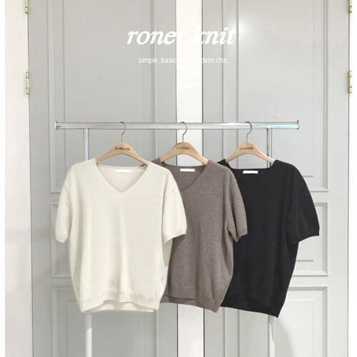 14 To 20 Years,new Summer 2021 Big Girls Shirt Mommy and Me Clothes Free Size for 40 Kg To 65kg Teenage Tops Knit 3 Colors,#6015