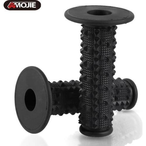 Handle Grip Pro taper Motorcycle High Quality Protaper Dirt Pit Bike Motocross 7/8" Handlebar Rubber Gel Hand Grips Brake Hands