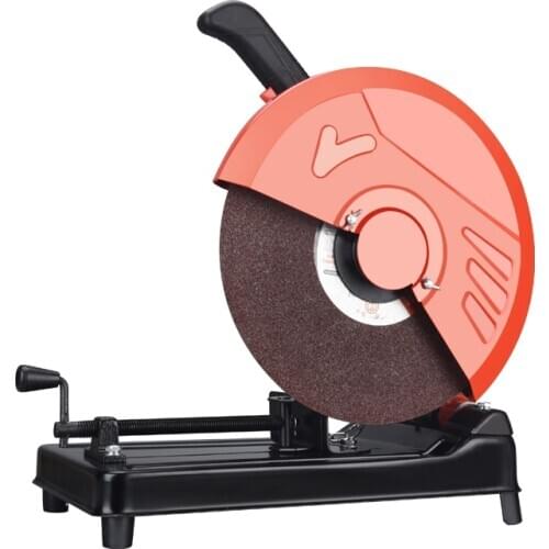 Steel cutting machine 350 type steel multifunctional high power 14 inch 355 profile industrial electric cutting machine