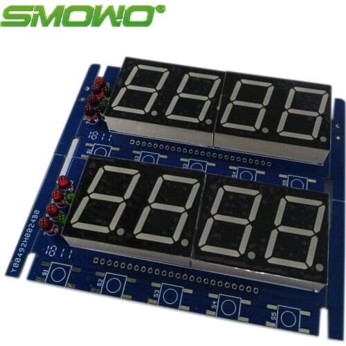 Monitor Display LED Seven Segment 4/5 Digit, Display Board Embeded Customized, Display Header