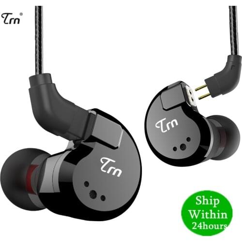 TRN V80 2BA+2DD Hybrid Metal In Ear Earphone HIFI DJ Monito Running Sport Earphone Earplug Headset im2\im1\ie80\x6\p1\n1\T2\V30