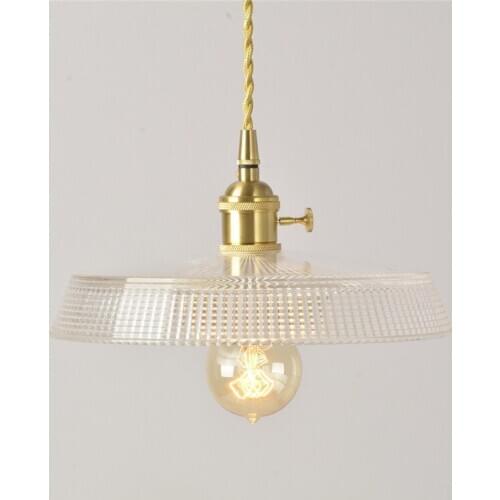 Vintage crystal chandelier lighting color cord light industrial design art lustres bathroom fixture living room decoration