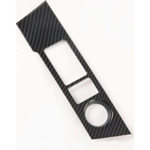 Auto inerior The cigarette lighter trim for Pajero sport 2020,ABS , car styling