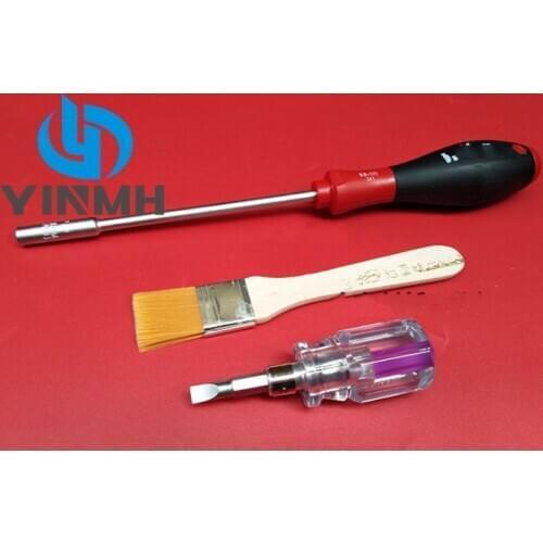 WLXY-2209 5.5mm Deep Hole Sleeve Screwdriver Screw for xerox with strong magnetic