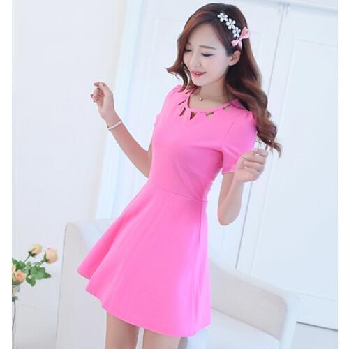 Women Party Dresses O-Neck Patchwork Sexy Slim Club Dress Summer Style Vestidos Plus Size