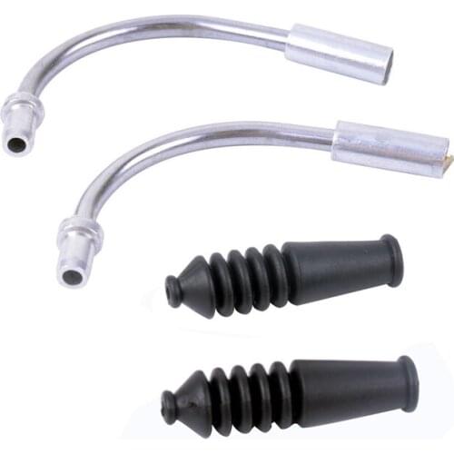 10-50sets Bicycle V Brake Elbows Lightweight Bike Noodles Cable V Brake Elbows for MTB Bike Parts