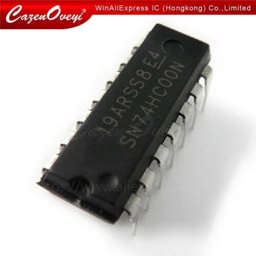 10pcs/lot SN74HC00N SN74HC02N SN74HC04N SN74HC08N SN74HC14N SN74HC32N SN74HC164N SN74HC165N SN74LS86N SN74LS245N DIP - 14