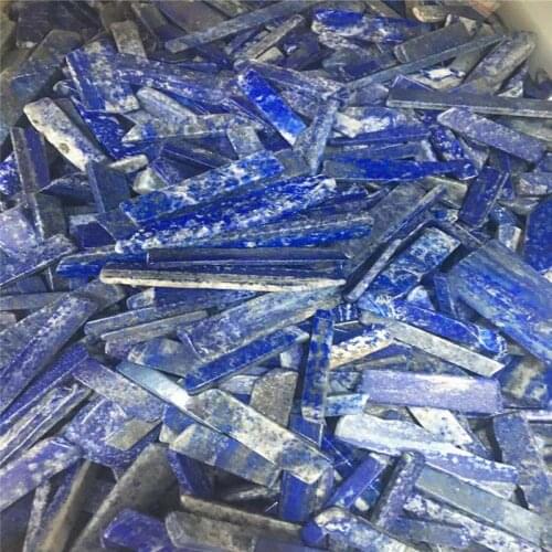 1000g, natural crystal raw stone gravel, lapis lazuli irregular stone, lapis lazuli fish tank decoration