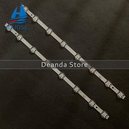 3 PCS LED backlight strip for LG 32LJ610V 32LJ510V 32LJ510U HC320DXN-ABSL1-2143 LC320DXE (FK)(A2) 6916L-2855B V18 32 V17 32 ART3