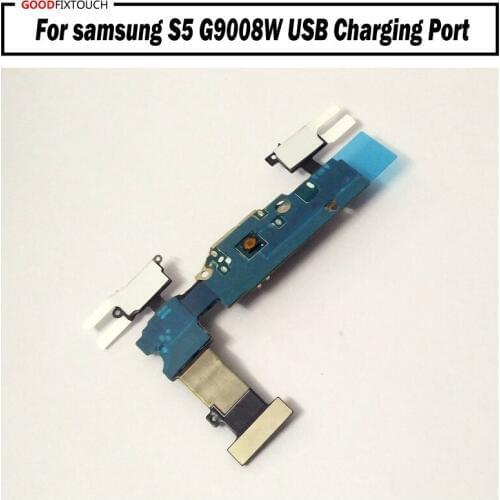 AAA quality For Samsung Galaxy S5 G9008 USB Dock charger connector cable Repair Spare Parts replacement