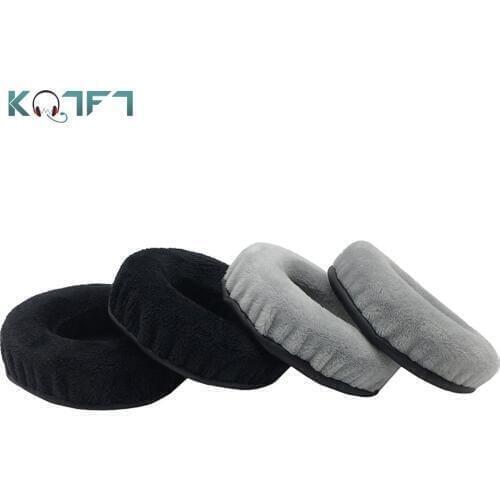 KQTFT 1 Pair of Velvet Replacement Ear Pads for AKG K240 K270 K 240 270 Headset EarPads Earmuff Cover Cushion Cups