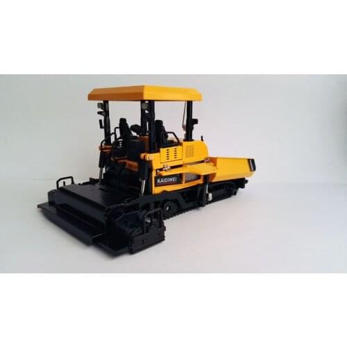 1:50 KAIDIWEI Alloy Paver with yellow Toy