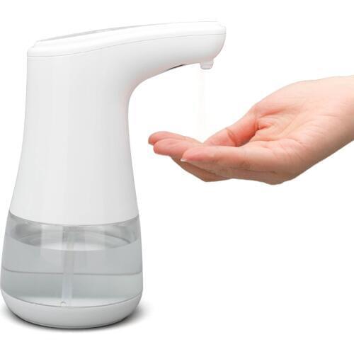 360ML Touchless Automatic Alcohol Dispenser With built-in infrared motion sensor for families hotels restaurants shopping malls