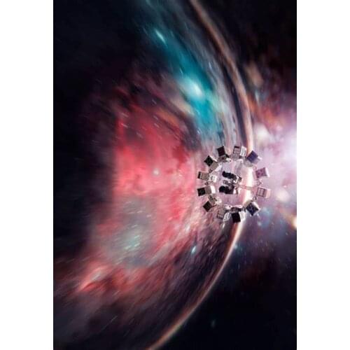 More style Hot Interstellar Movie Art Film Print Silk Poster Home Wall Decor 24x36inch