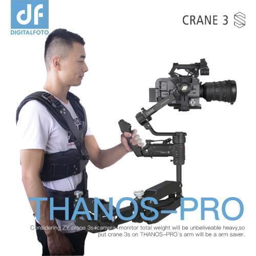 DIGITALFOTO THANOS-PRO Steadicam Z Axis Easyrig Readyrig Support Vest for ZHIYUN CRANE 3S/3 Gimbal