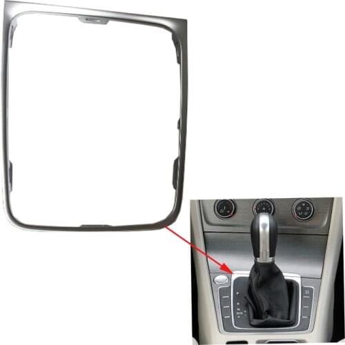 DSG Gear Frame Bracket Circle Gear Shift Knob Base Trim Circle automatic For VW Golf 7 7.5 Golf R 5GG713203A car accessories