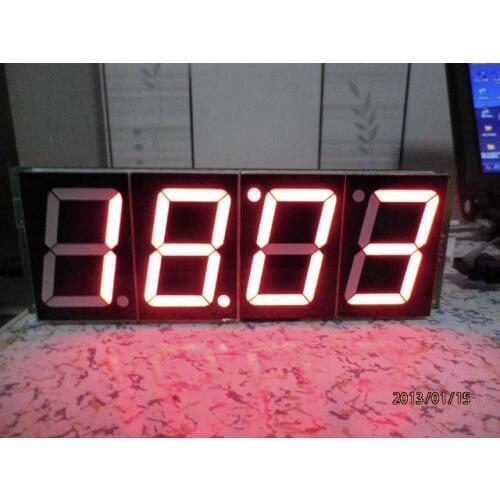 Escape room 4 Countdown timer digital clock for real life escape room Takagism game props led count down board