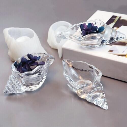 Quality Feather Heart Storage Box Silicone Exquisite Mould Epoxy Resin Molds Resin Decorative Craft Jewelry DIY Making Mold