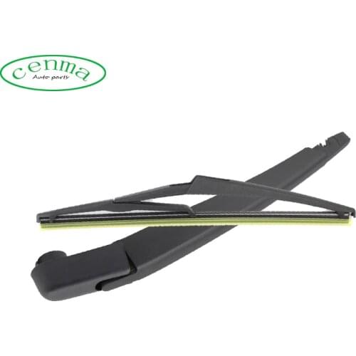 12" Rear Wiper Blade and Arm Set For Alfa Romeo Mito 2008-2019 back Windshield windscreen wiper