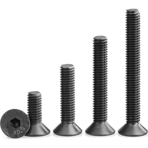 [M1.6M2M2.5M3] 10.9 countersunk head hexagon socket screw flat head hexagon socket screw small screw