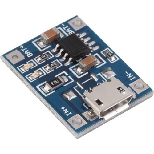 5V Mini MICRO USB 1A TP4056 Lithium Battery Module Li ion Batteries Charging Charger Board Module Wholesale