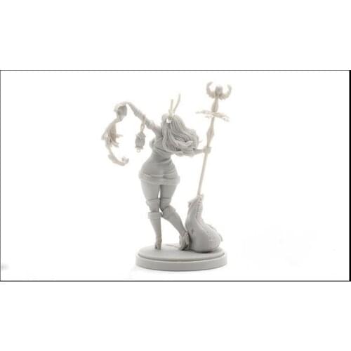 Special Offer Die-cast Resin Model KD Ex09 King DOM Resin White Model Free Shipping