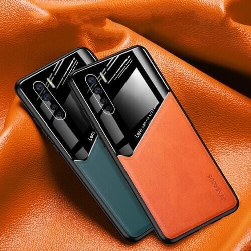 Fashion Leather Case For OPPO A91 A92 A92S A52 A72 A9 A53 2020 A11X A32 A31 A12 A7X OPPO K5 K1 R9s R11s Plus R17 R15 R15X Cover