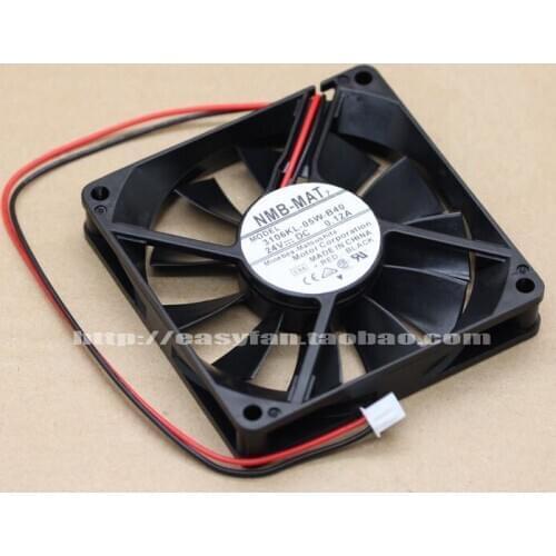 NMB-MAT 3106KL-05W-B40 C04 DC 24V 0.12A 80x80x15mm Server Cooling Fan