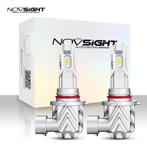 NOVSIGHT Mini 1:1 h7 LED H4 lamps for car Headlight Bulb led H1 H8 H11 fog light HB3 9005 HB4 9006 6000K luces led para auto 12V