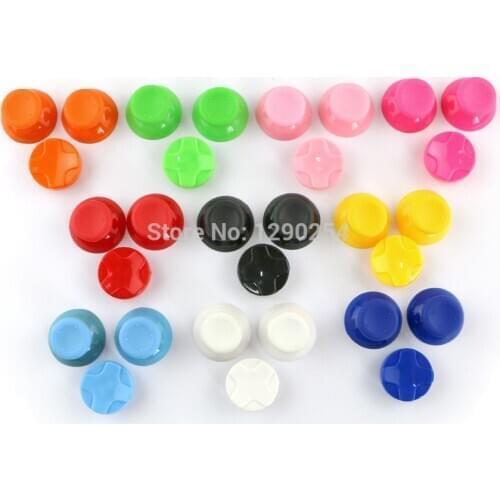 OCGAME 6sets/lot 3d joystick D-PAD Direction Button for Xbox360 Wireless or wired Controller joystick, 1SET=3PCS
