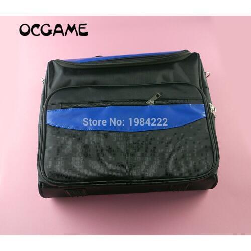 OCGAME Black Multifunctional Travel Carry Case Carrying Bag For Sony PlayStation4 PS4