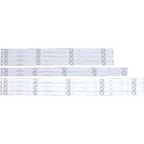Original LED Backlight strip 55inch TV 1 JS-D-JP5520-A41EC JS-D-JP5520-B51EC JS-D-JP5520-C51EC (60416) MS-L0956 6V/LED